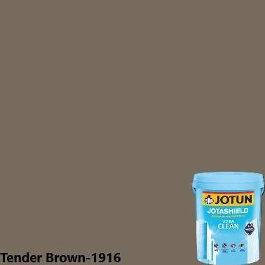 CAT TEMBOK EKSTERIOR JOTUN TOUGH SHIELD/EXTREME-TENDER BROWN (PAIL)