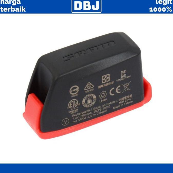 BATTERY SRAM ETAP AXS EACH RED BATTERY