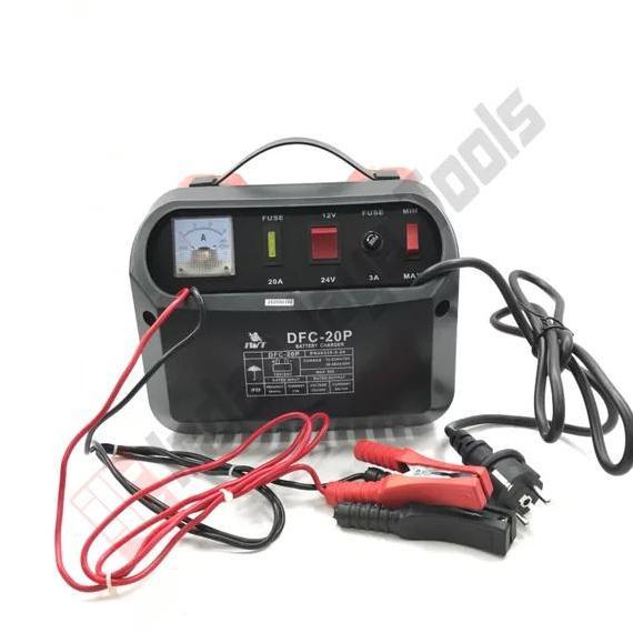 IWT DFC-20P Battery Charger 20A - Charger Cas Aki Kering Basah 20 A