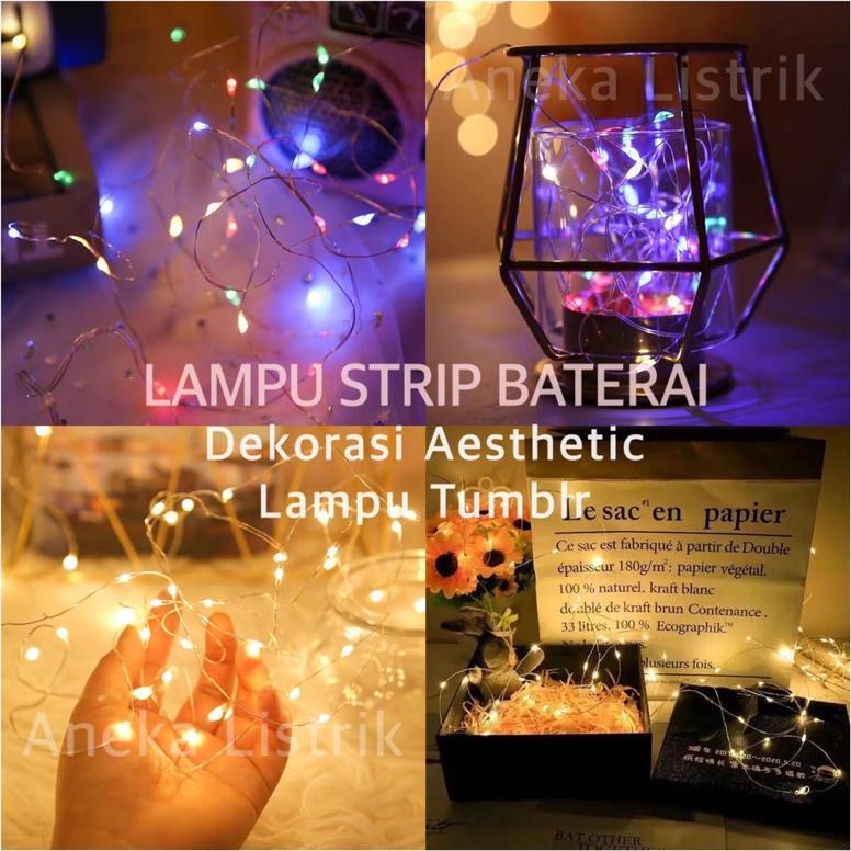 Sales Lampu Hias Tumblr Lampu Kawat Led Kawat Dekorasi Lampu Hias Bobo Balon Pvc Lampu Cantik Free B