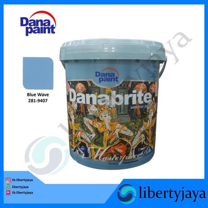 5kg 9407 Blue Wave Danabrite Cat Tembok DANA PAINT