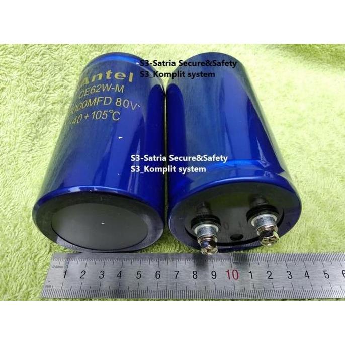 Ready Elco 33000MFD 80V Elko 33000UF 33000 UF 80 V MFD Antel