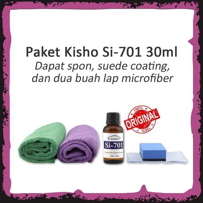 Coating Kisho Si-701 Original Nano Coating Ceramic Mobil