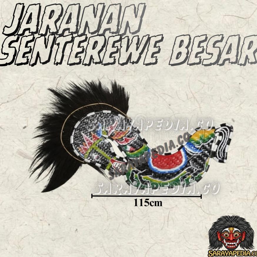 Jaranan Tari Senterewe Jaranan Pentas Premium Sry Diskon