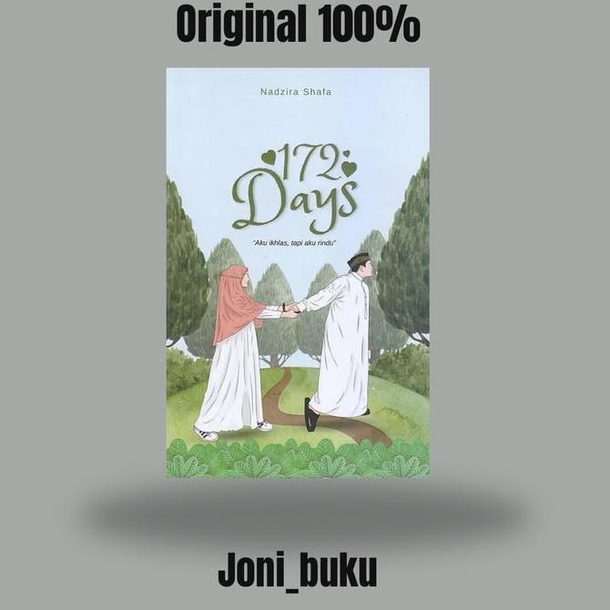 Buku Novel 172 Days by Nadzira Shafa