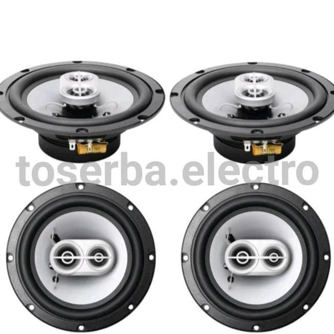 Speaker Coaxial 3way Cello 6,5 inch audio mobil