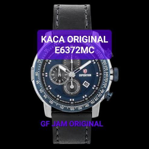 KACA ORIGINAL 100% JAM TANGAN EXPEDITION EXP E6367 E6372 E6374 E6375 E6376 E6378 E6722 WATCH GLASSES