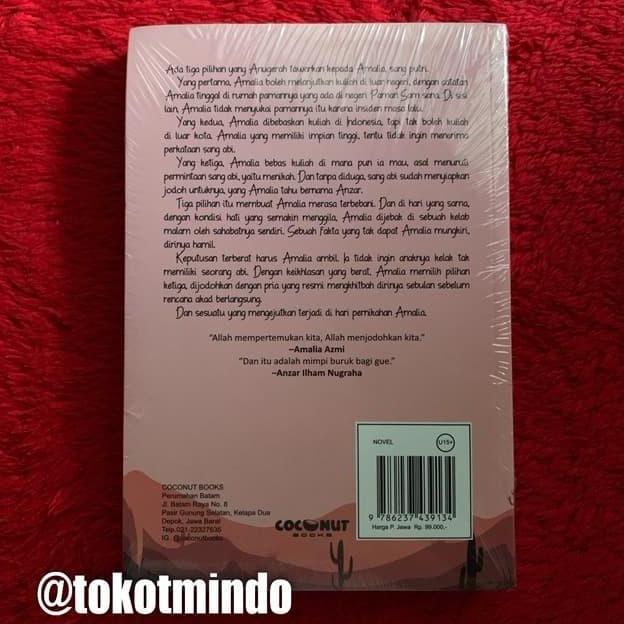 Novel ASSALAMUALAIKUM CALON ABI (Arthar Puspita)