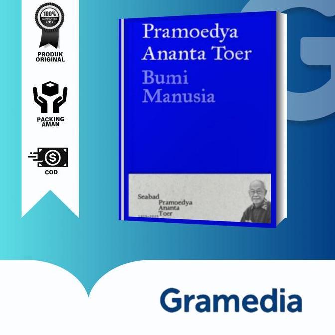GRAMEDIA BEKASI - Buku Bumi Manusia (Lentera Dipantara)