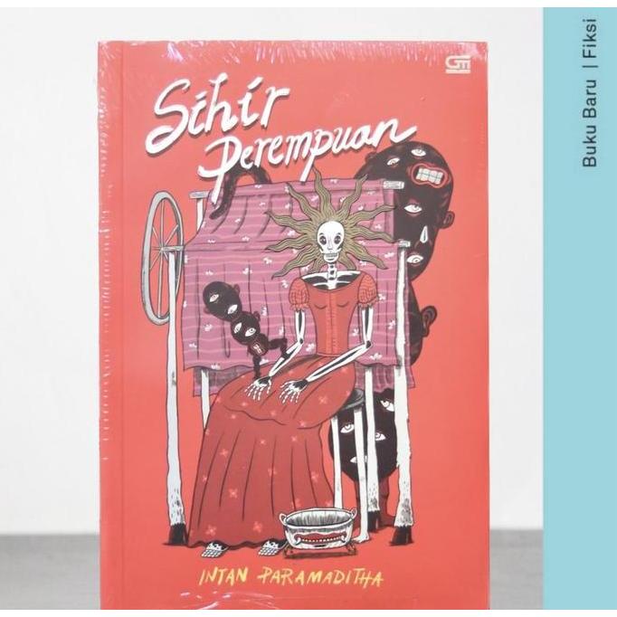 Buku Sihir Perempuan - Intan Paramaditha (cover 2023)