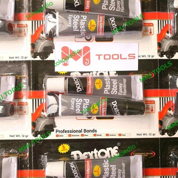 Ready Lem DEXTONE 5 menit mini - DEXTONE Lem Epoxy - DEXTONE plastik steel
