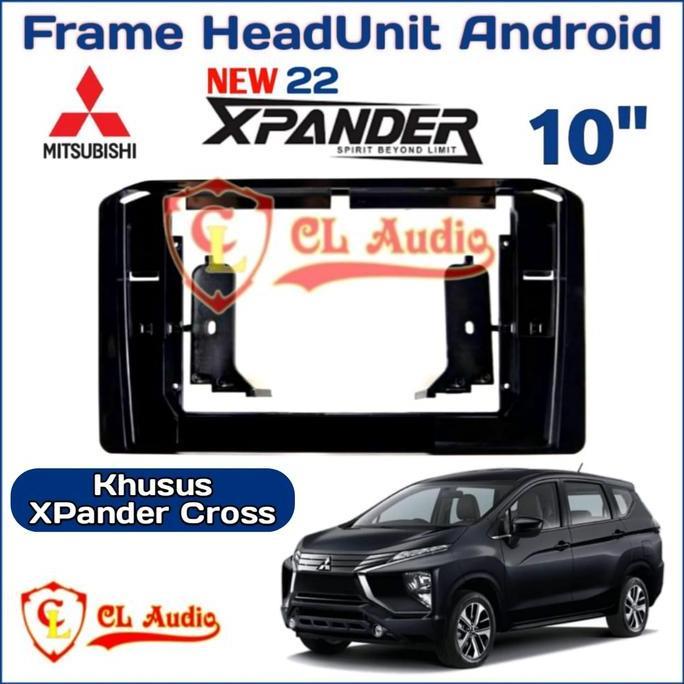 Frame Head unit Android 10 Inch For Xpander 2022