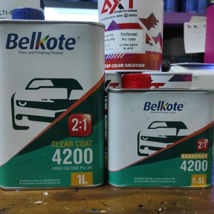 CLEAR BELKOTE 4200 / BELKOTE CLEAR / CLEAR BELKOTE / BELKOTE 4200