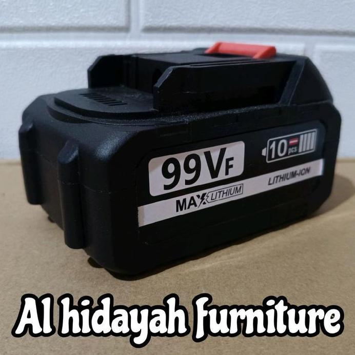BATERAI IMPACT WRENCH CORDLESS APR 99VF/BATERAI IMPACT GERINDA APR JLD NAGAWA DLL 10 CELL