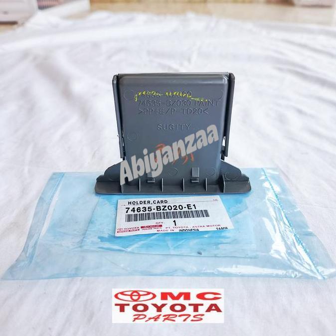 ONDERDIL MOBIL] TEMPAT KARTU DASHBORD CARD HOLDER TEMPAT KARTU E-TOLL AVANZA XENIA 2007-2011 ORIGINA