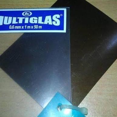 Fiber Pagar Tipis Polos Hitam dan Putih Bening Meteran Ready Bandung
