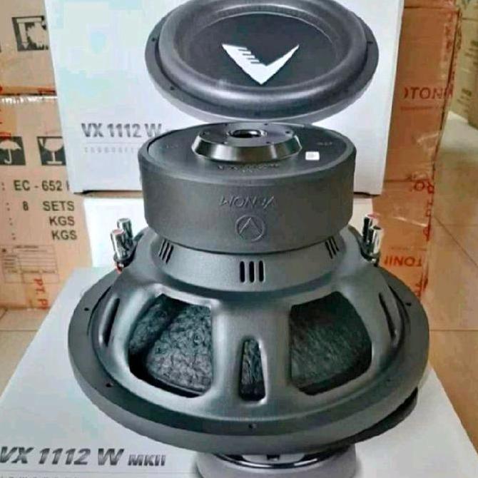 SUBWOOFER VENOM VX 1112W  MKll / SUBWOOFER DOUBLE MAGNET/SUBWOOFER DOUBLE COIL...SQL....SPL