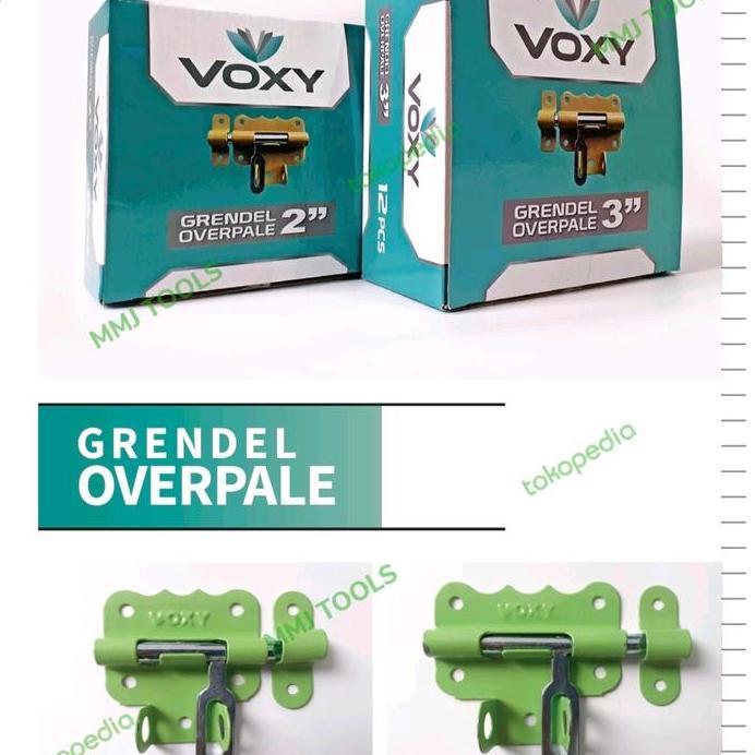 Ready Grendel Overval VOXY 3" - VOXY Grendel Gudang