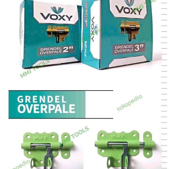 Ready Grendel Overval VOXY 2" - Grendel Gudang VOXY