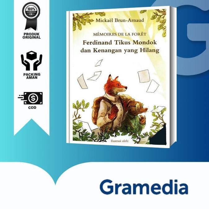 GRAMEDIA BEKASI -  Buku Ferdinand Tikus Mondok dan Kenangan yang Hilang