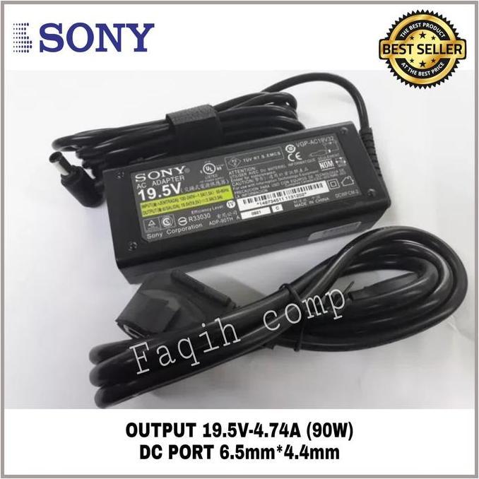 Adaptor TV SONY BRAVIA 19.5V Original