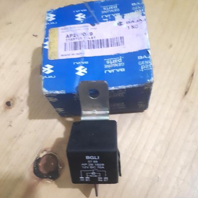 BENDIK STARTER XCD 125 / RELAY BENDIK STATER PULSAR XCD 125