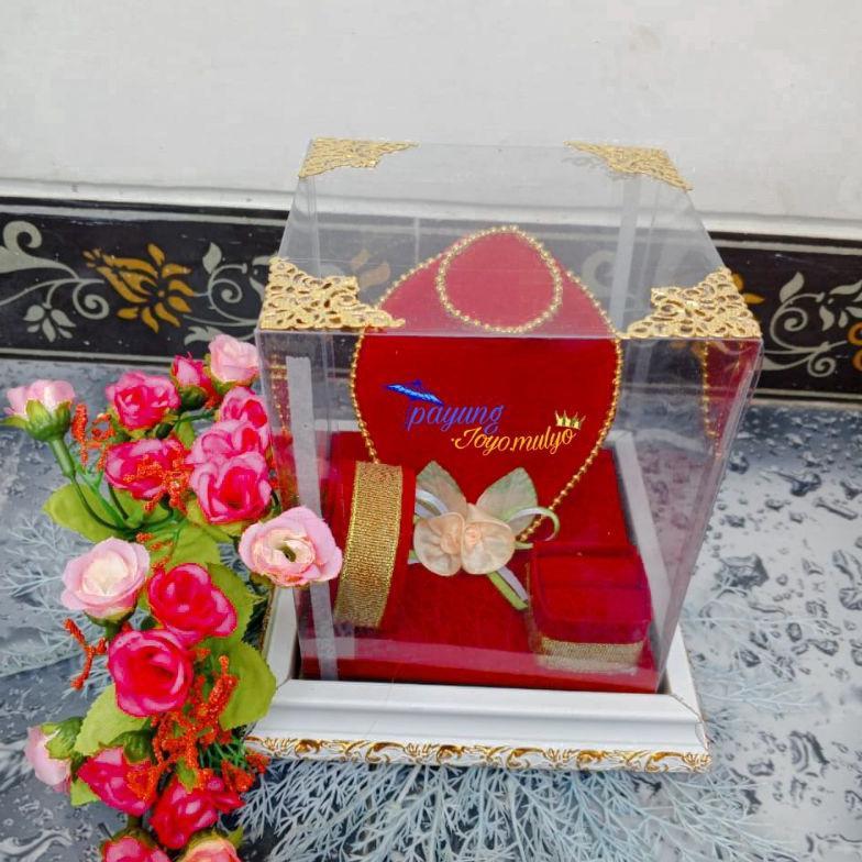 Kotak Tempat Perhiasan Cincin Kalung Dan Gelang Mahar Seserahan Pernikahan