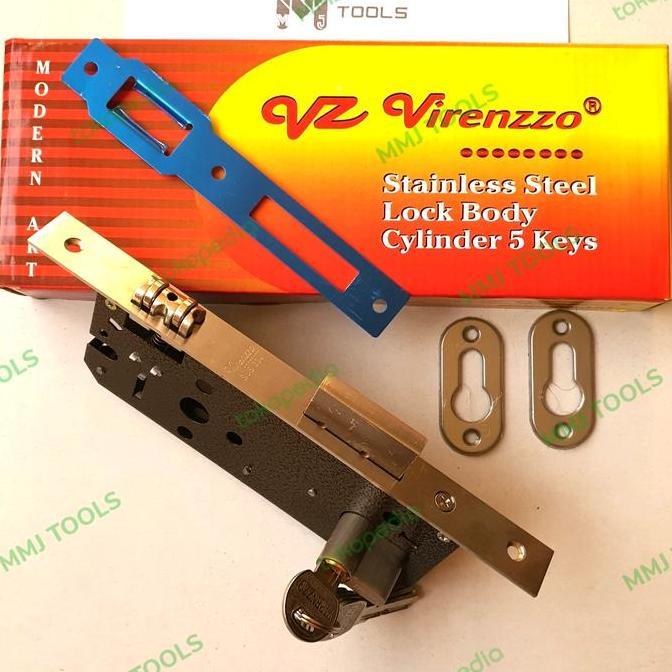 Ready Kunci bodi pelor VIRENZZO - Bodi Kunci pintu Kupu kupu VIRENZZO