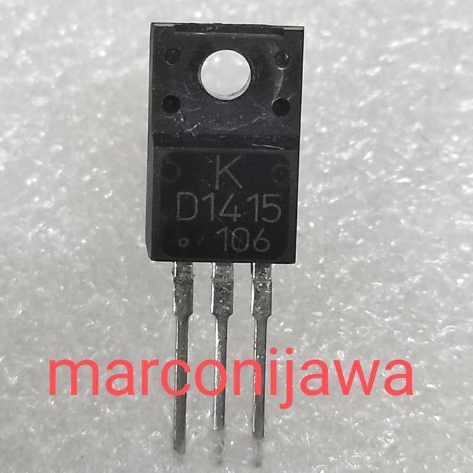 D1415 2SD1415 transistor D1415