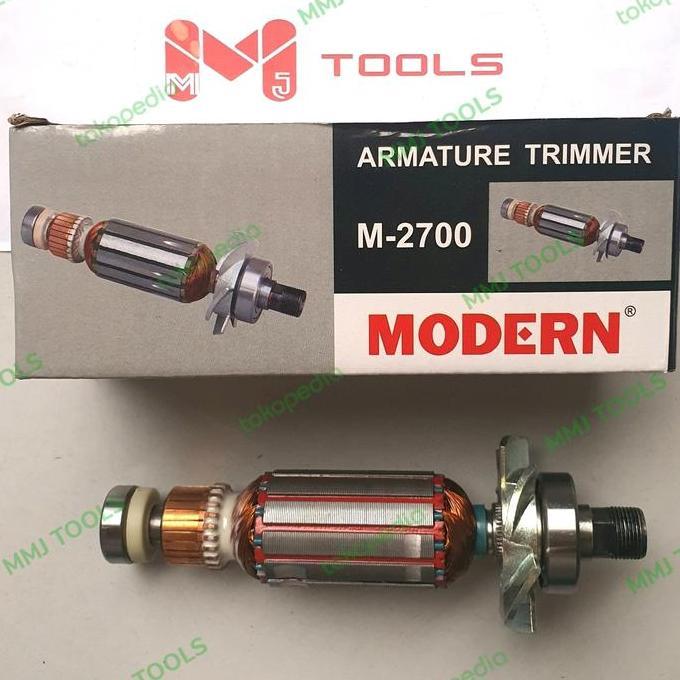 Ready Armature Mesin Profil/Trimmer MODERN 2700 - Angker Mesin Profil MODERN
