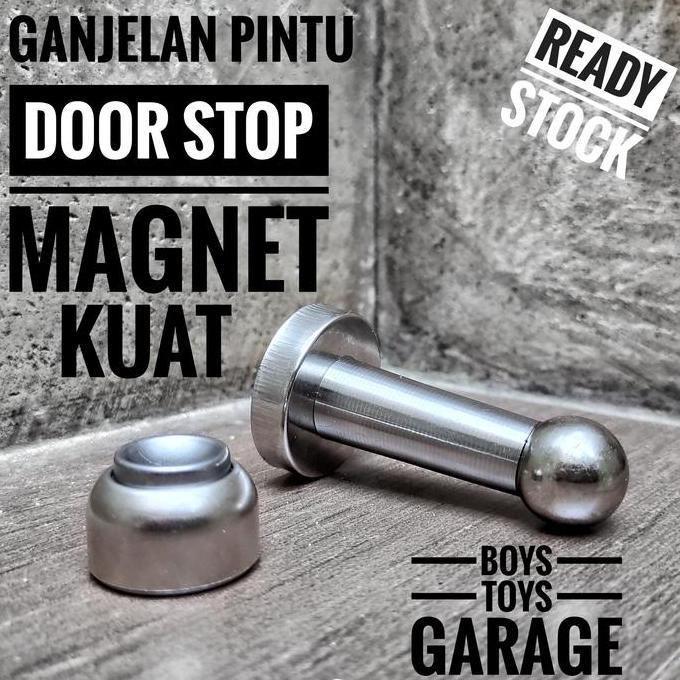Door Stopper Magnet Penahan Pintu Ganjelan Door Stop DoorStop
