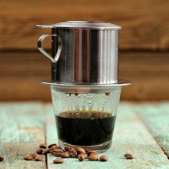 Alat Kopi / Vietnam Drip Coffee / Saringan Vietnam kopi / Vietnam Dripper/ drip coffee / Saringan Ko