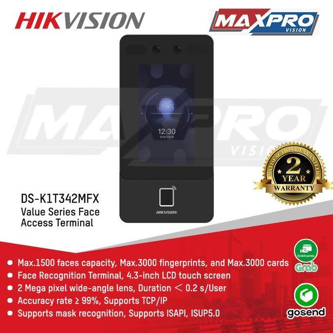 Ds-K1T342Mfx - Hikvision Access Control