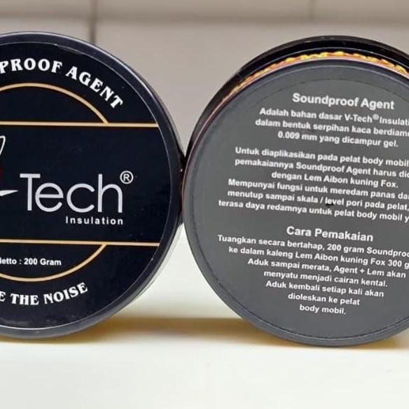 Sound Proof Pelapis Peredam V-Tech Untuk Plafon dan Lantai Mobil