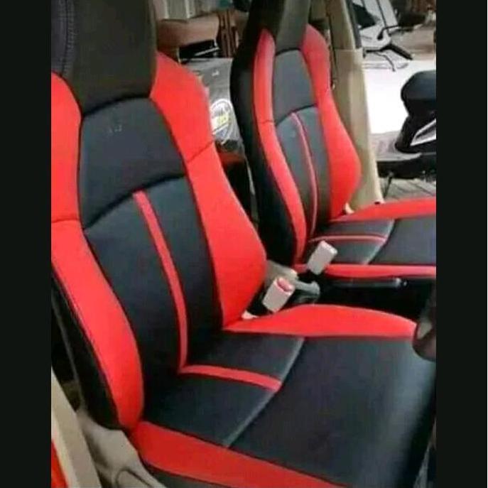 sarung jok mobil Honda Brio Satya full set Car 2019 sd 2025