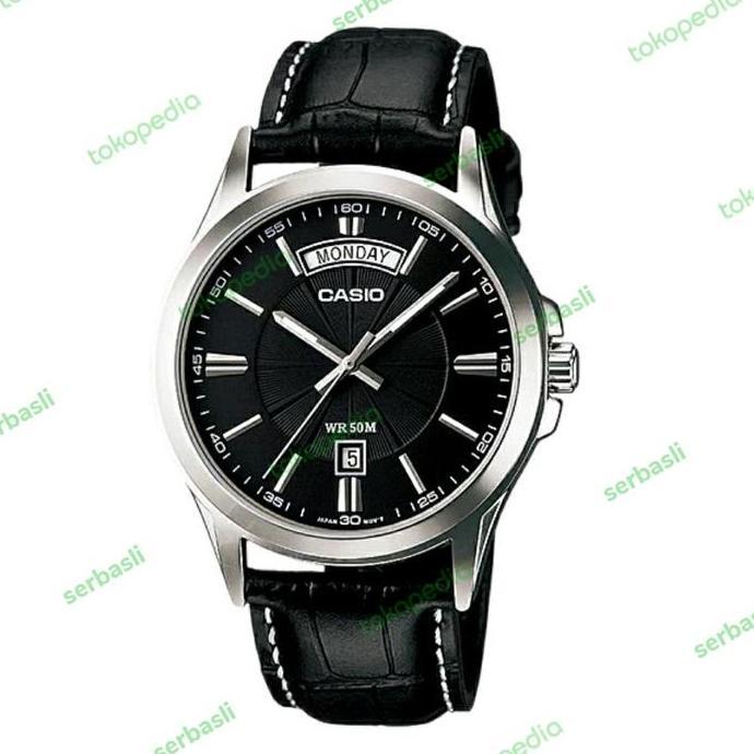 Casio Pria MTP1381L / MTP-1381L Original & Bergaransi