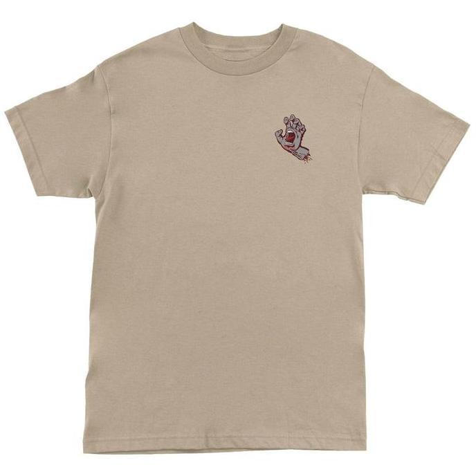 Tshirt Skateboard Original Santa Cruz Screaming Hand