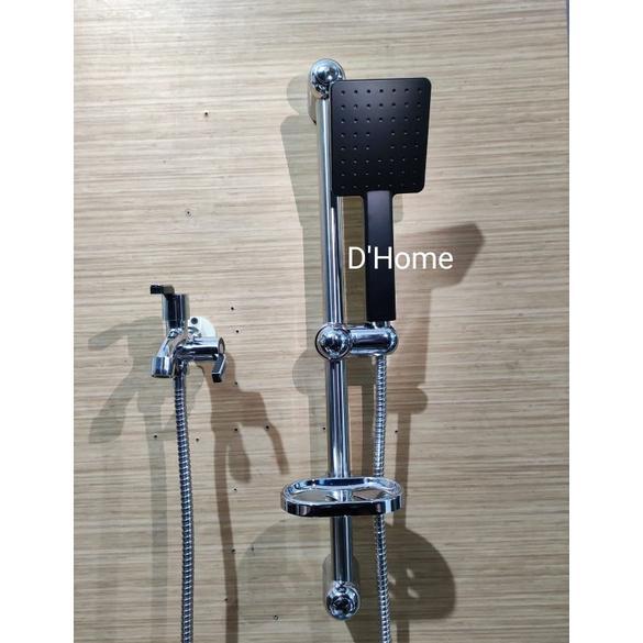 shower tiang,tiang shower,paket shower kotak