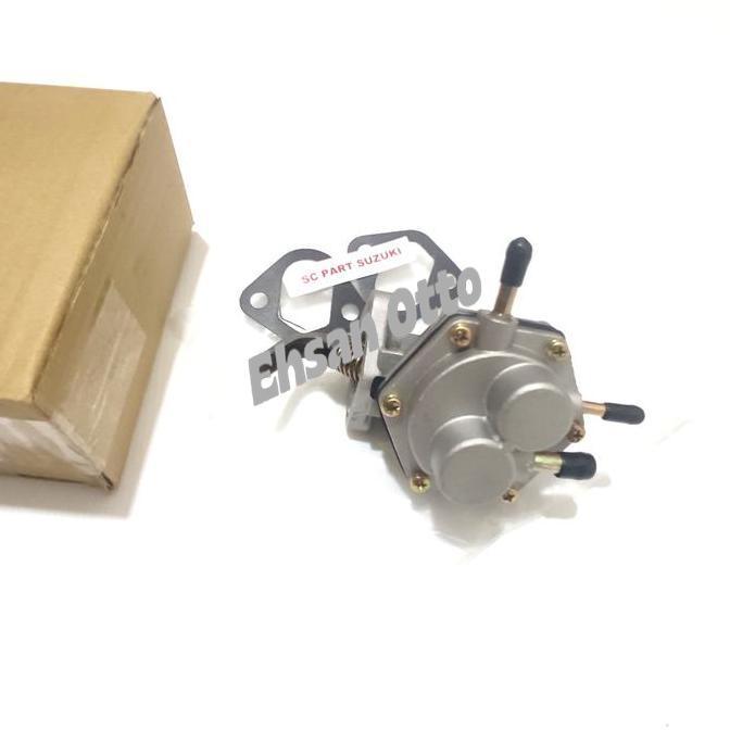 PART MOBIL MEMBRAN FUEL PUMP POMPA BENSIN SUZUKI JIMNY KATANA KW. TAHAN LAMA
