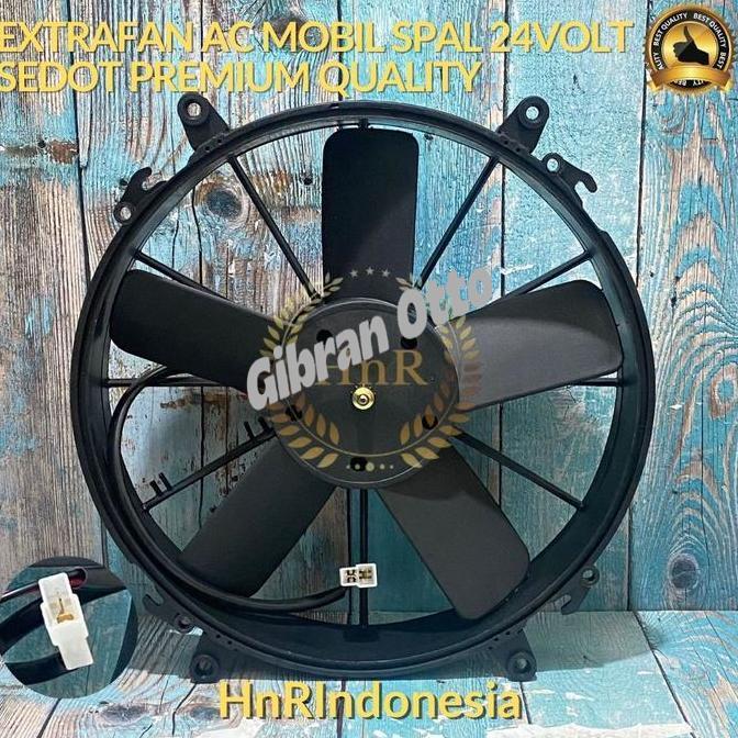 SPAREPART OTOMOTIF EXTRAFAN KONDENSOR AC MOBIL UNIVERSAL UNTUK MINIBUS BUS 24 VOLT SEDOT BERGARANSI