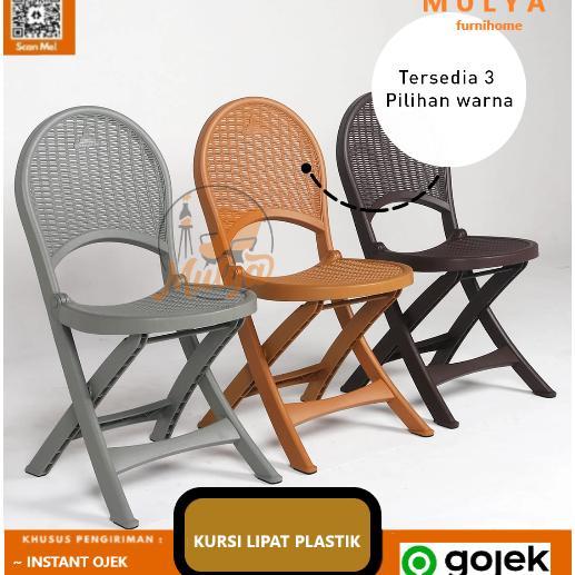 Kursi Lipat Plastik Olymplast/Olymplast Folding Chair/ OFC