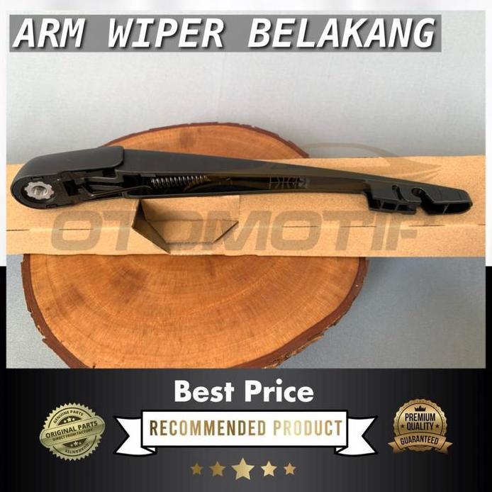 PAKET GAGANG WIPER BELAKANG BRIO SATYA 2012-2017 ARM WIPER BELAKANG