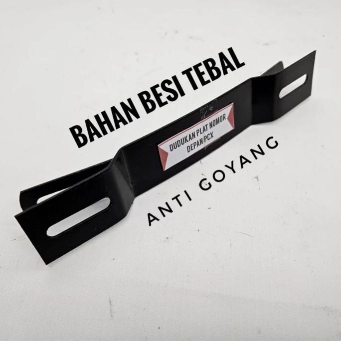 Breket plat nomor, Dudukan plat nomor PCX 150 - PCX 160. Tebal.