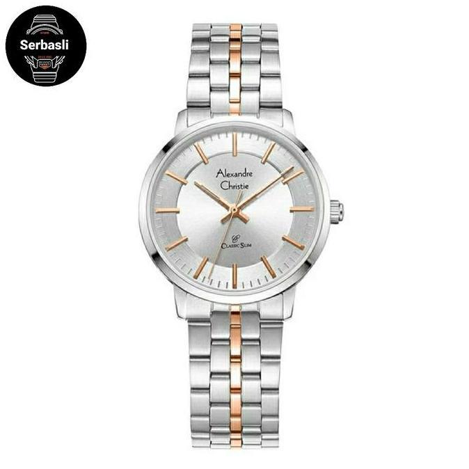 JAM WANITA ALEXANDRE CHRISTIE CLASSIC STEEL AC 8692 LHBTRSL