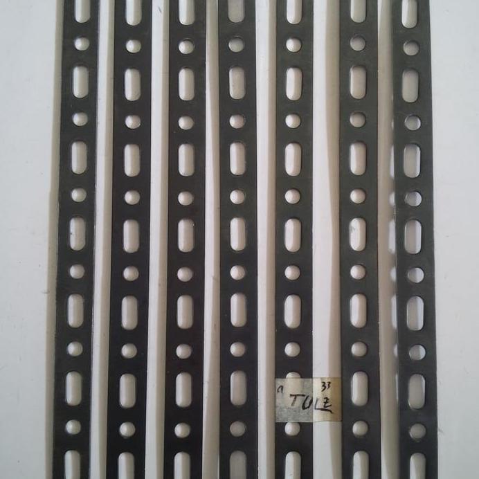 Breket Plat / Plat Bolong / Besi Plat / Plat Bolong Universal Tebal