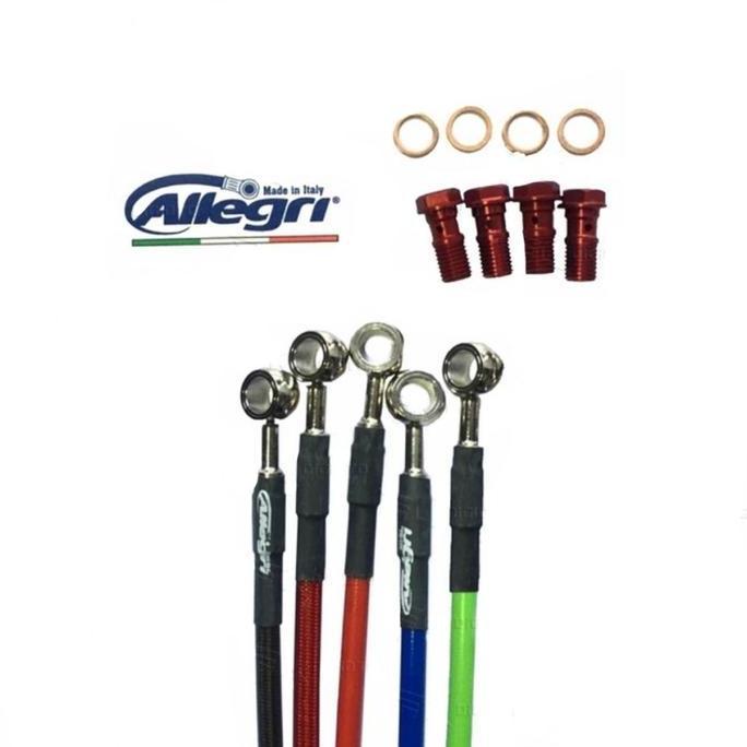 Allegri Selang Rem Motor Honda PCX 150/160 ABS