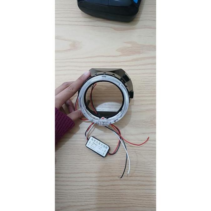 shroud  Bulat SMS SH2525 hitam crystal bmw old clasik proji 2,5inch Shroud B1 Shroud B2