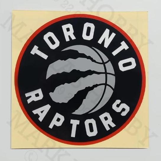 Stiker Basketball Toronto Raptors