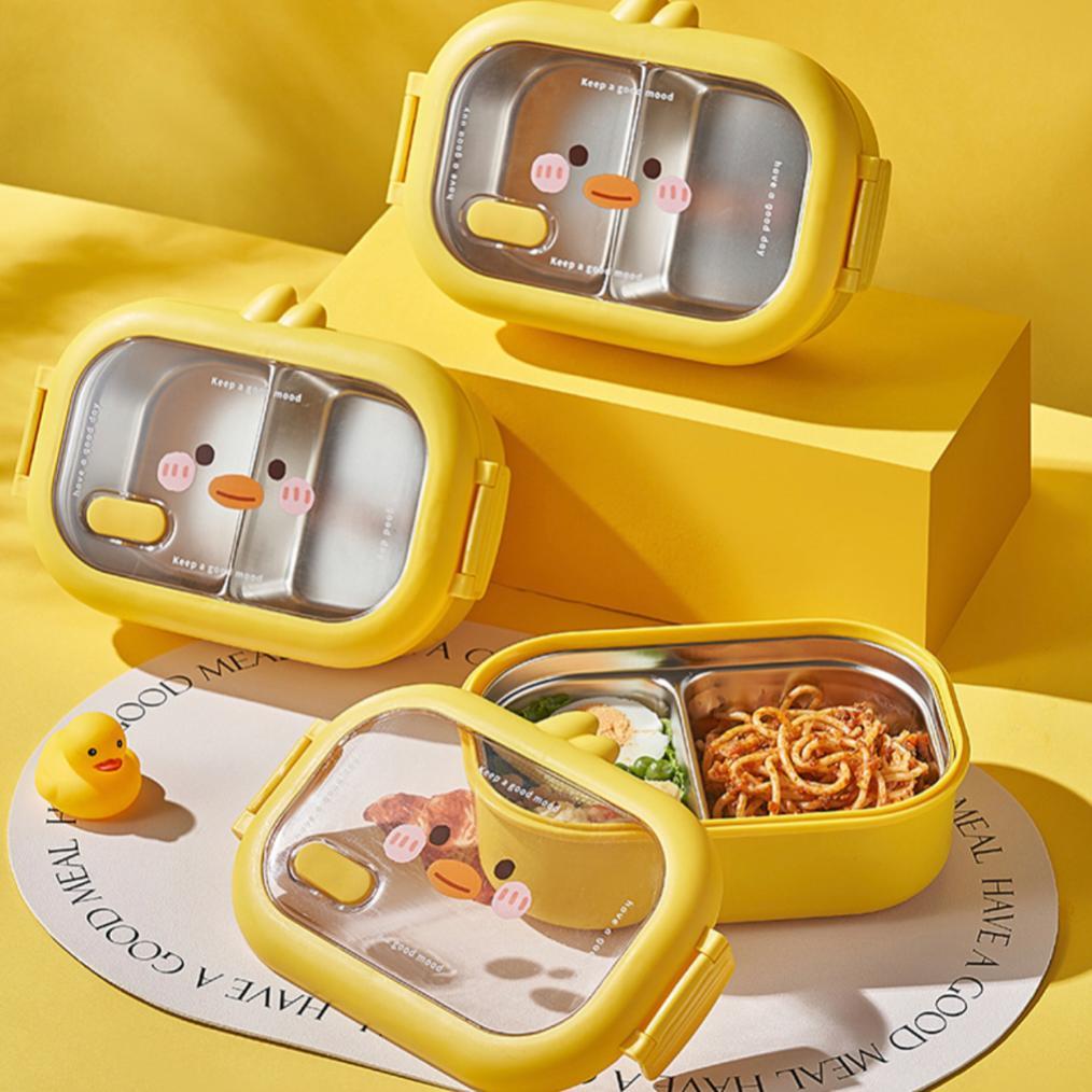 NAOMI - BANYAK MODEL BARU Lunch Box Hajime - Kotak Bekal Stainless Steel Anti Tumpah - Tepak Makan A