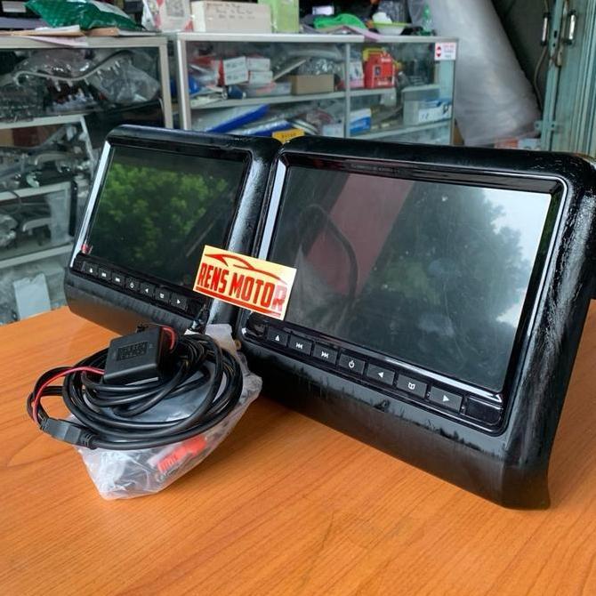 Tv headrest monitor , bs dvd dll
